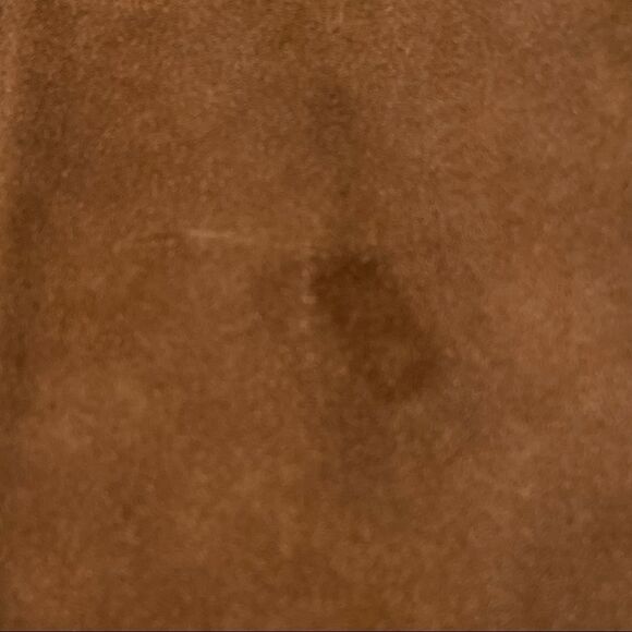 Ralph Lauren Vintage 100% genuine leather suede skirt VTG - Picture 10 of 12